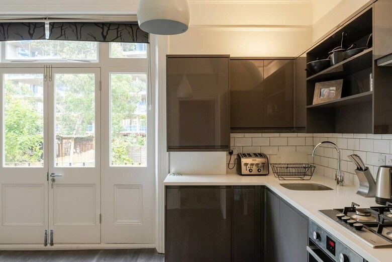1br Modern Home W/garden In West Kensington
