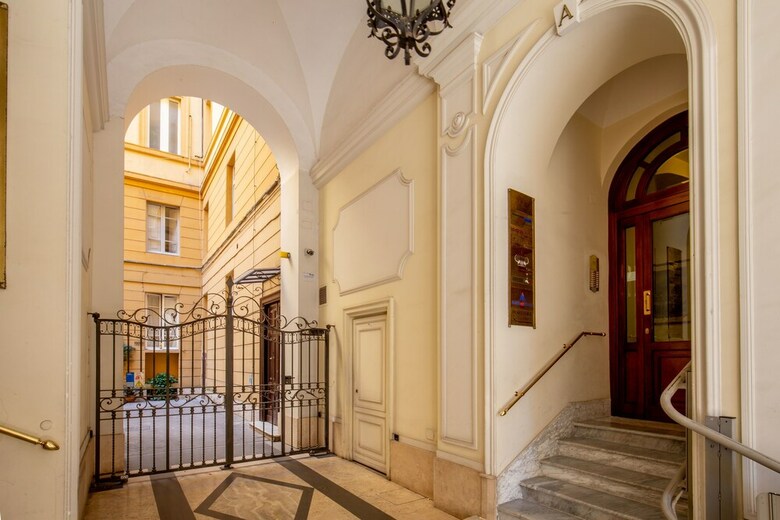 Hotel Courtyard Rome Suite