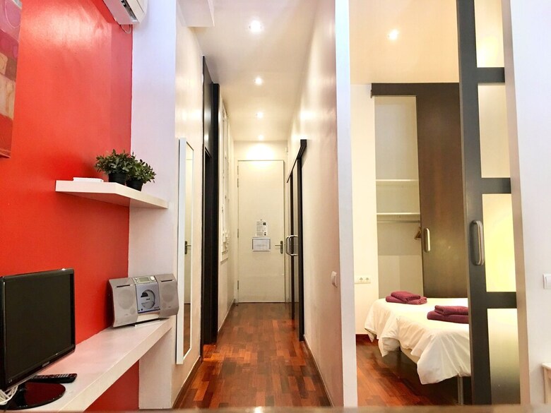 Apartamento Super C�ntrico Y C�modo. Te Esperamos