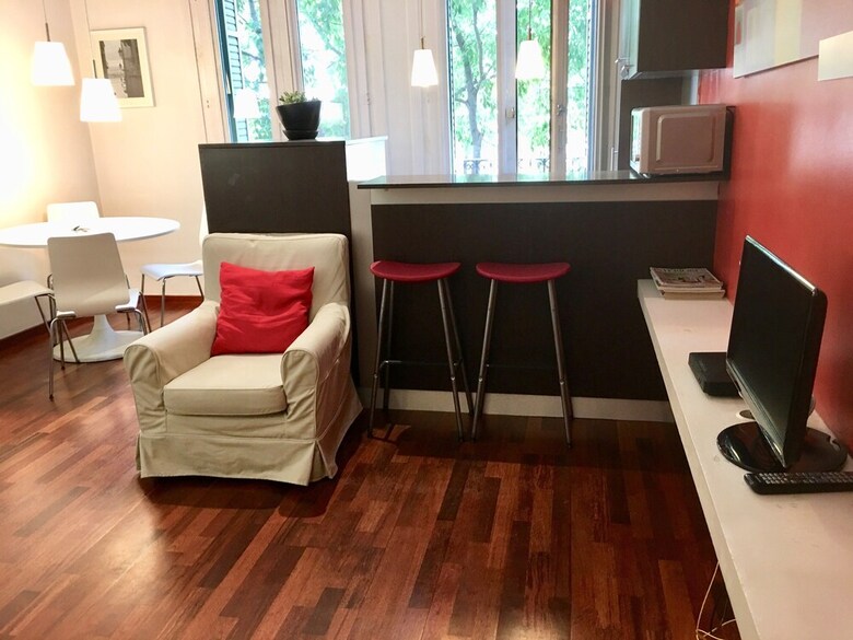 Apartamento Super C�ntrico Y C�modo. Te Esperamos