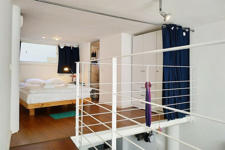 Apartamento Airtlv Centrally Located Studio With Gallery