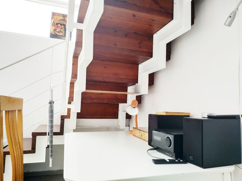 Apartamento Airtlv Centrally Located Studio With Gallery