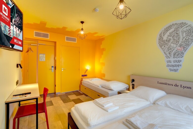 Meininger Hotel Lyon Centre Berthelot
