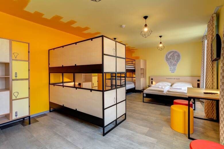 Meininger Hotel Lyon Centre Berthelot
