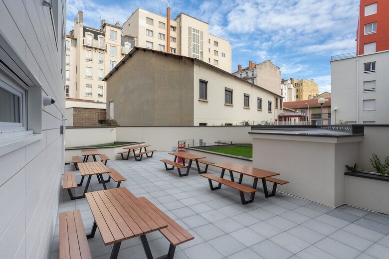Meininger Hotel Lyon Centre Berthelot