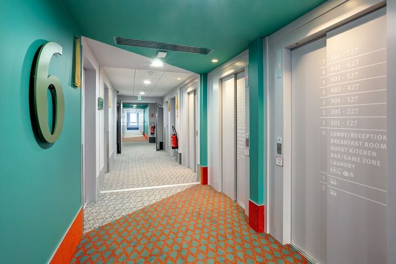 Meininger Hotel Lyon Centre Berthelot