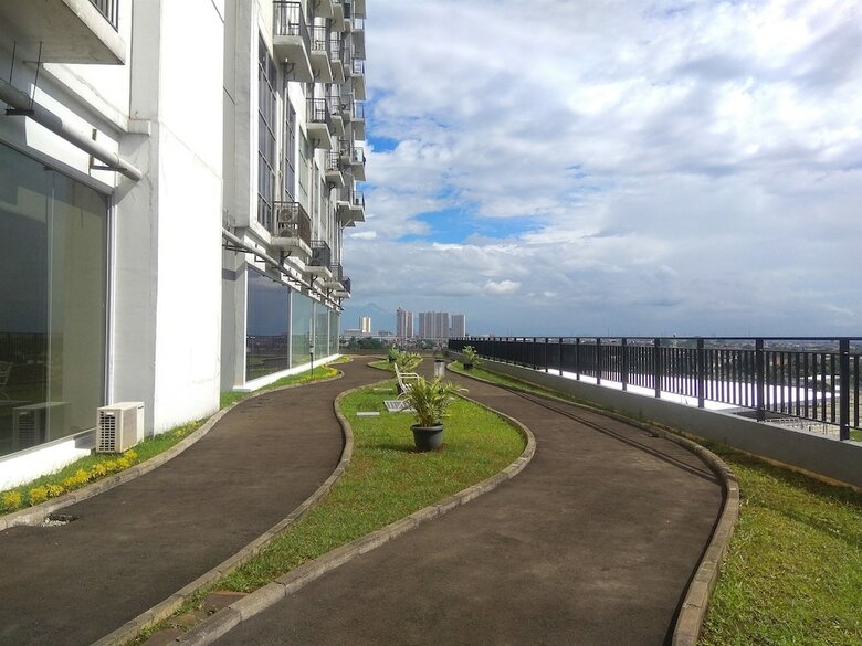 Best Location Studio Park View Condominium Apartment