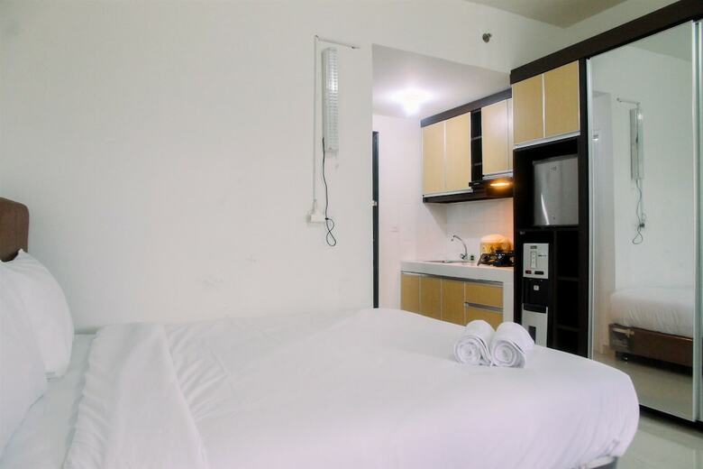 Best Location Studio Park View Condominium Apartment
