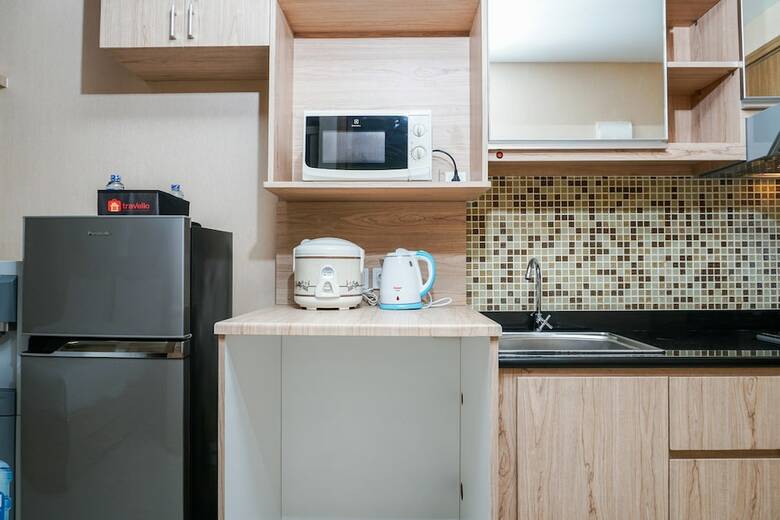 Best Homey Studio At The Oasis Apartment