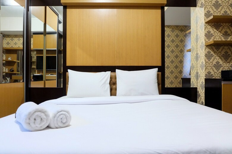 Relaxing Studio The Oasis Cikarang Apartment