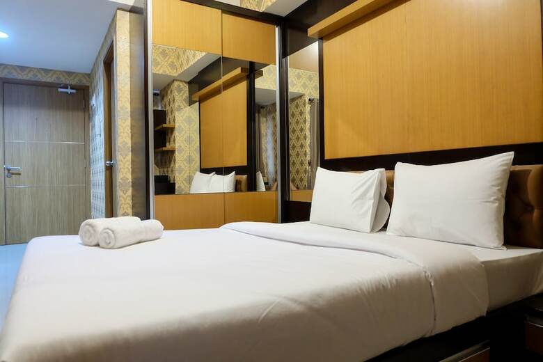 Relaxing Studio The Oasis Cikarang Apartment