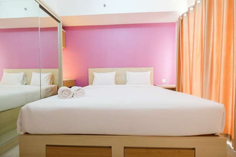Clean 1br The Oasis Cikarang Apartment