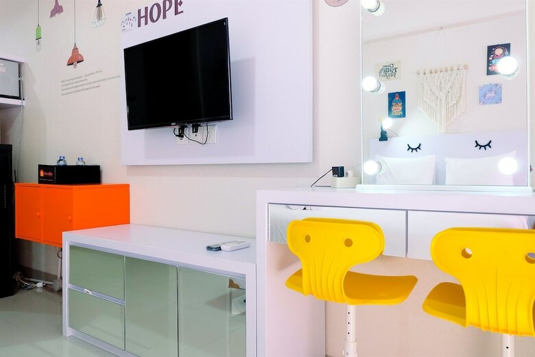 Simply White Studio The Oasis Apartment