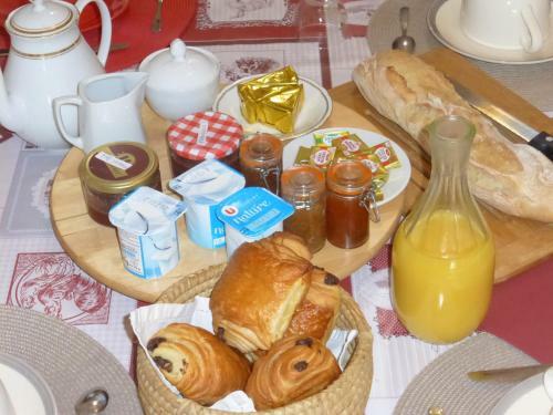 Bed & Breakfast Au Th� � La Menthe