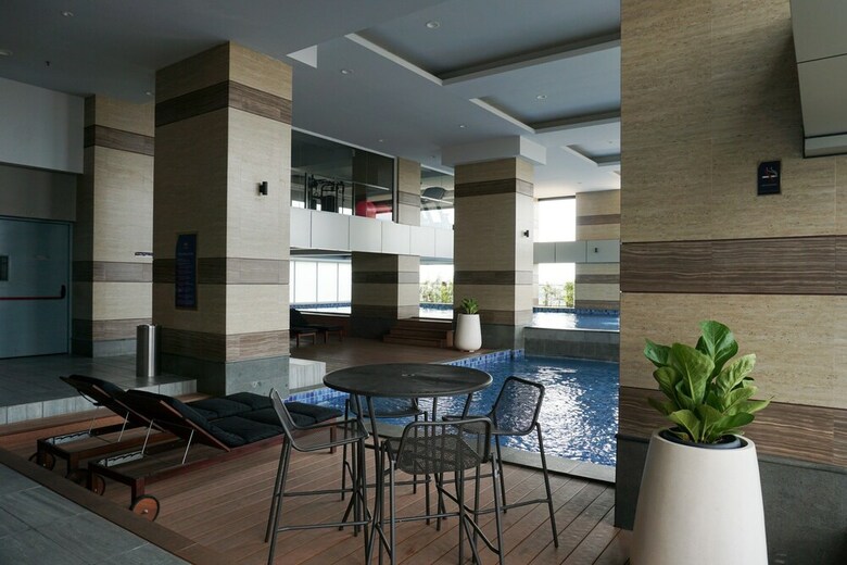 2br Spacious Loft Apartment At Maqna Residence