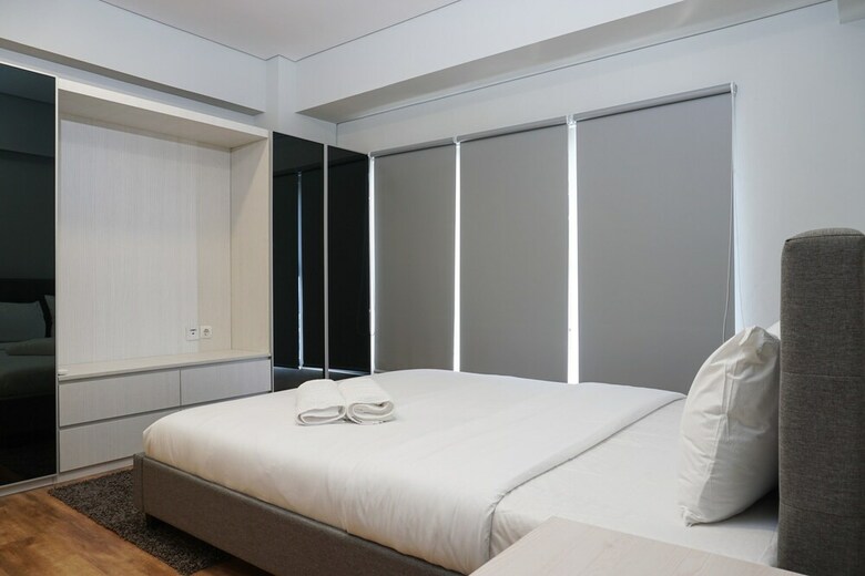 2br Spacious Loft Apartment At Maqna Residence