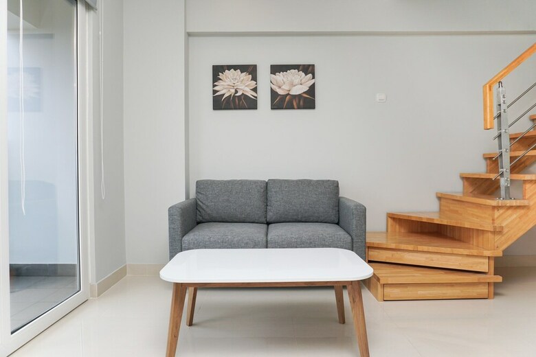 2br Spacious Loft Apartment At Maqna Residence