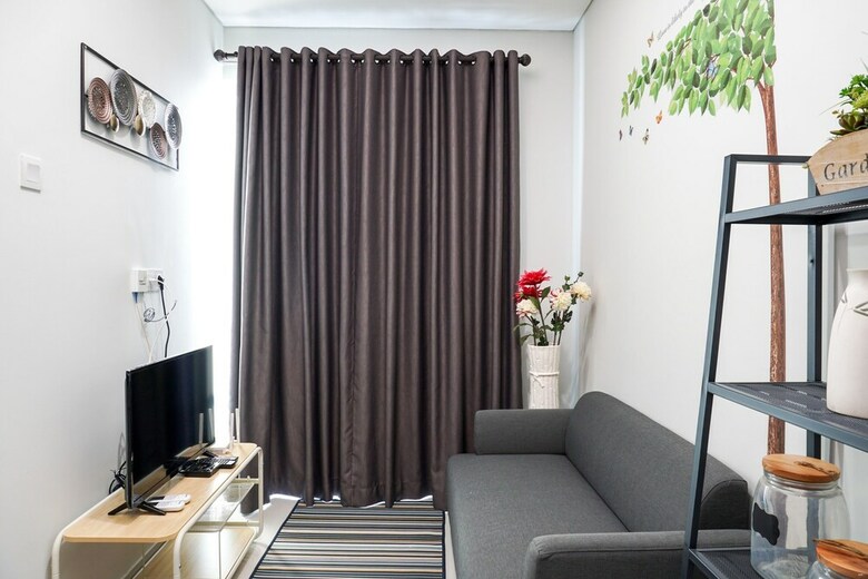 Best Location 1br Puri Mansion Apartment