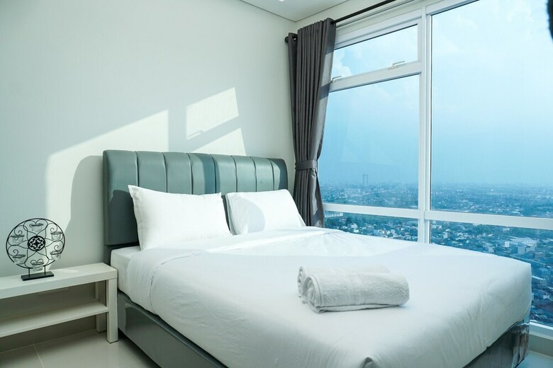 Best Location 1br Puri Mansion Apartment