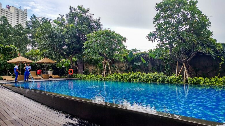 Spacious Elegant 2br Veranda Residence @ Puri Apartment