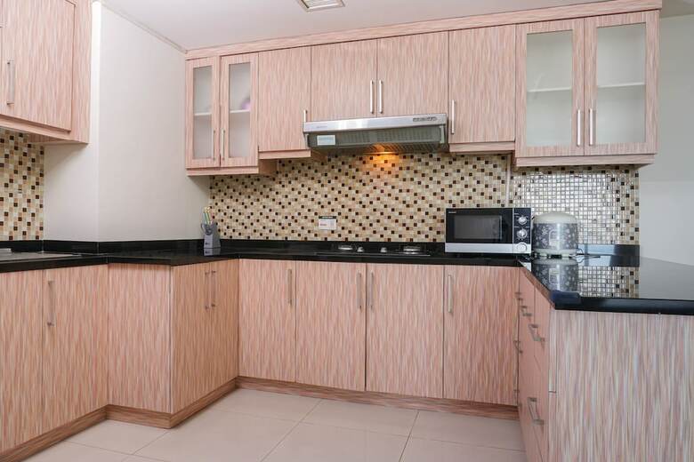 Luxurious 3br Gandaria Heights Apartment
