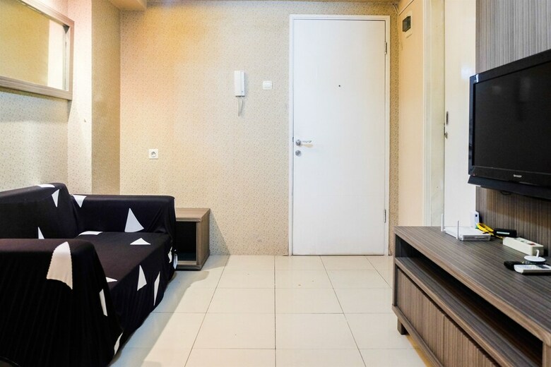 Simply Warm 2br Green Palace Apartment