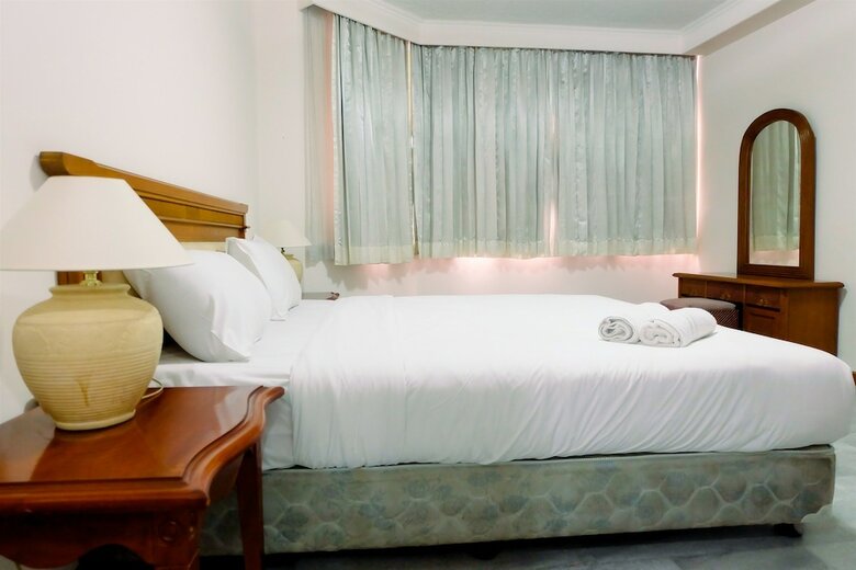 Spacious 3br Senopati Apartment Near Scbd