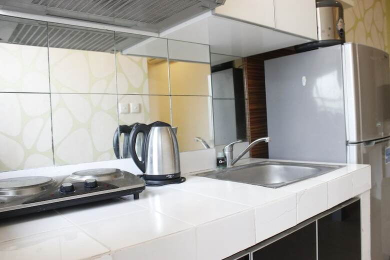 Homey 2br Apartment At Sudirman Suite