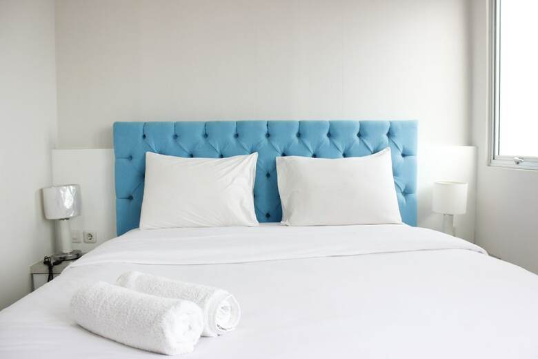 Homey 2br Apartment At Sudirman Suite