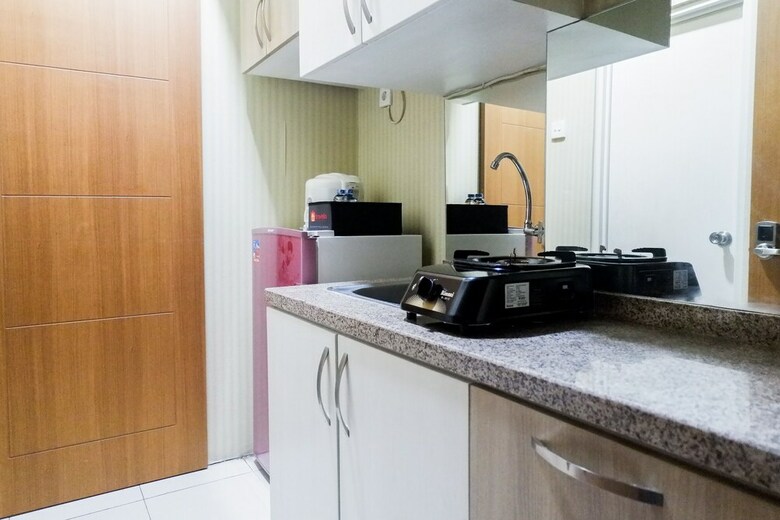 Minimalist Studio Apartment At Pavilion Permata