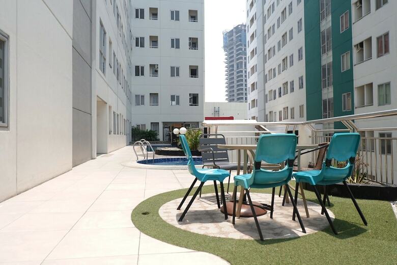 Minimalist Studio Apartment At Pavilion Permata