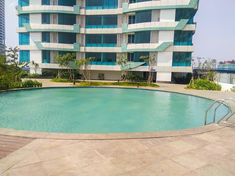 Elegant Studio Grand Kamala Lagoon Apartment