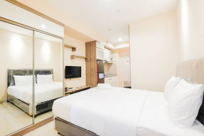 Pleasant Studio Apartment At Grand Kamala Lagoon