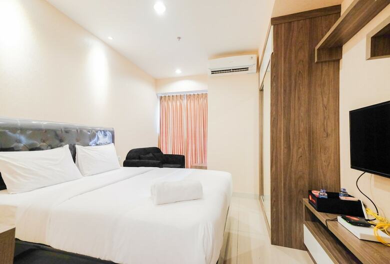Pleasant Studio Apartment At Grand Kamala Lagoon