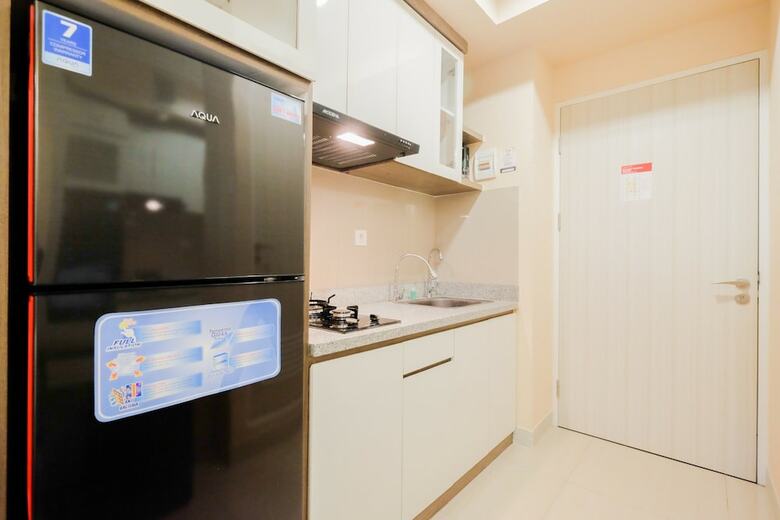 Pleasant Studio Apartment At Grand Kamala Lagoon