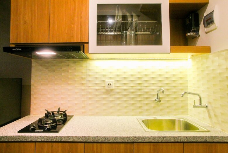 Comfy Studio Grand Kamala Lagoon Apartment
