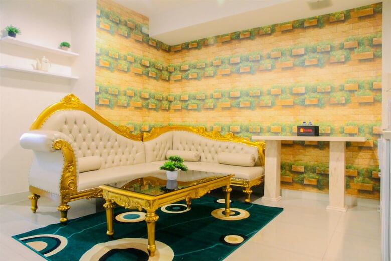 Vintage 2br Apartment At Grand Kamala Lagoon