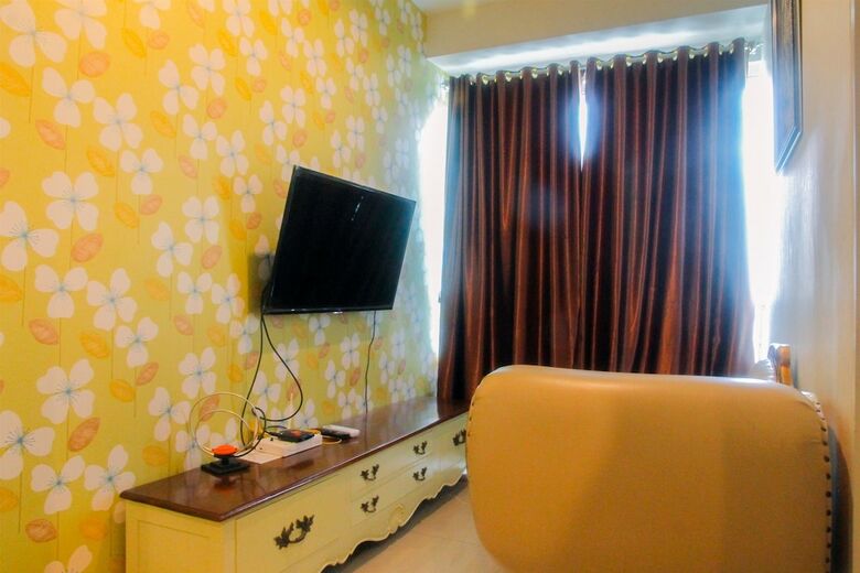 Vintage 2br Apartment At Grand Kamala Lagoon