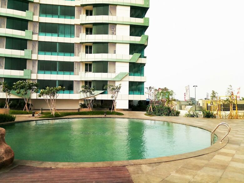 Fabulous Studio Grand Kamala Lagoon Apartment