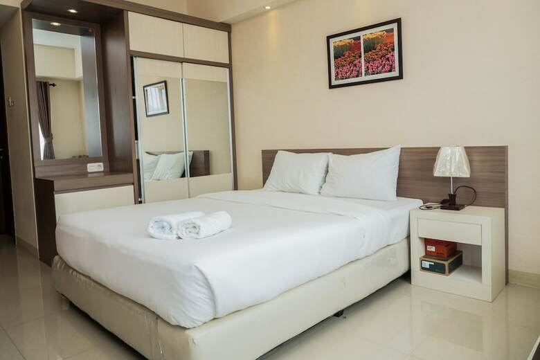 Modern Studio Apartment At Galeri Ciumbuleuit 2
