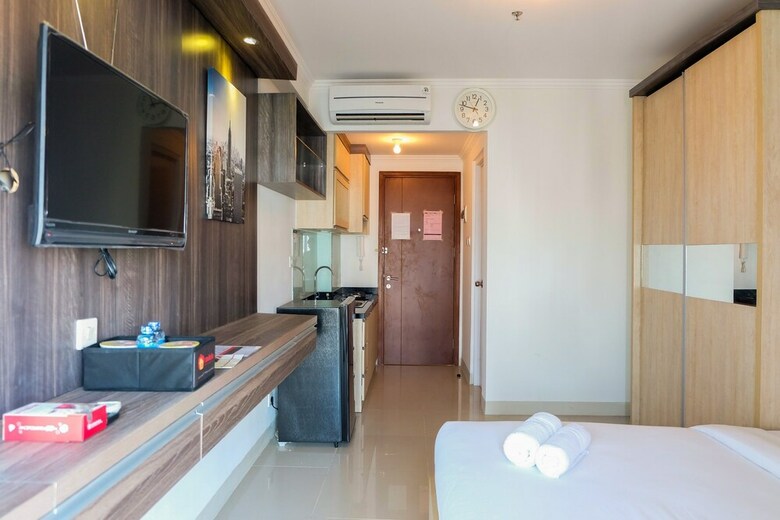 Comfortable Studio At Signature Park Grande Apartment