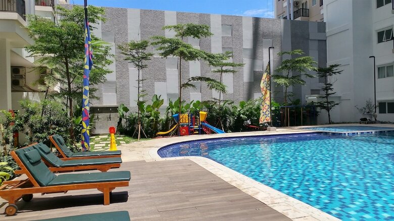 Comfortable Studio At Signature Park Grande Apartment