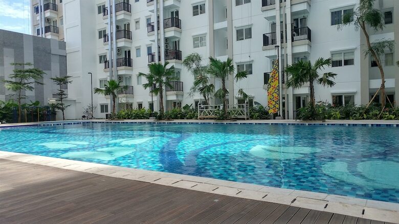 Comfortable Studio At Signature Park Grande Apartment