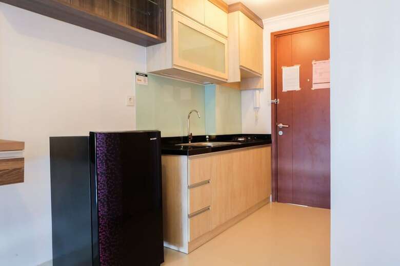 Comfortable Studio At Signature Park Grande Apartment