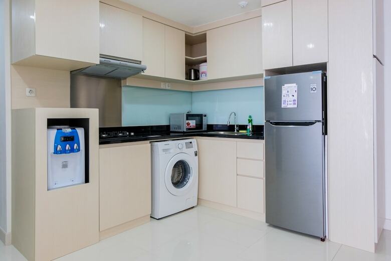 Luxurious 2br Apartment At Lexington Residence