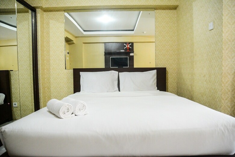 Warm And Homey Studio Kebagusan City Apartment