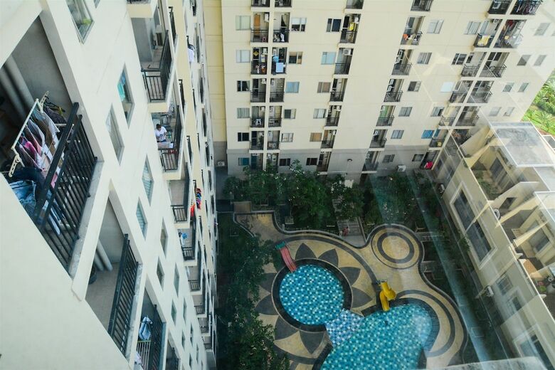 Spacious 1br For 5 Pax At Maple Park Apartment