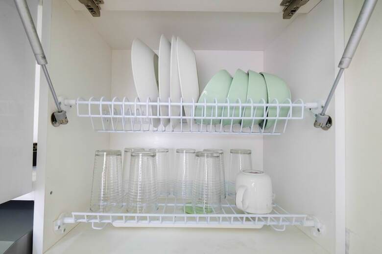 Tranquil 2br @ Green Pramuka Apartment