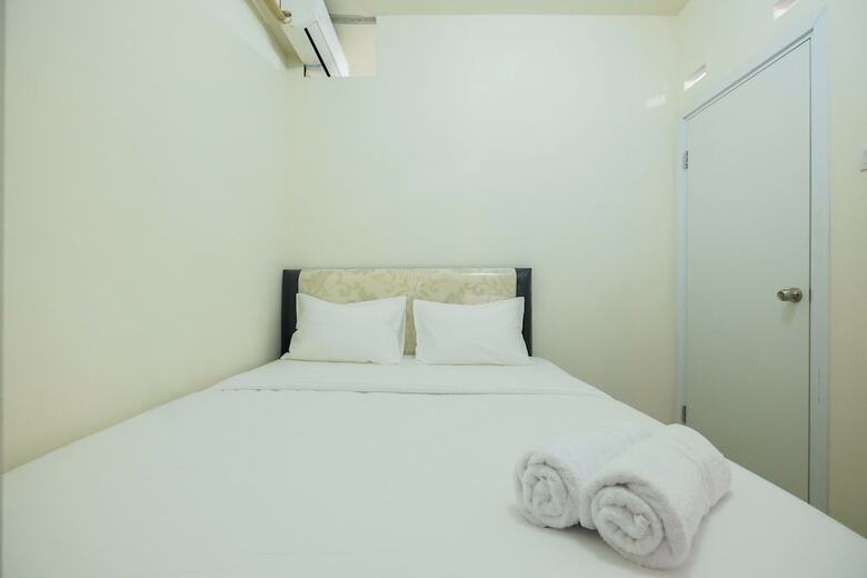 Tranquil 2br @ Green Pramuka Apartment