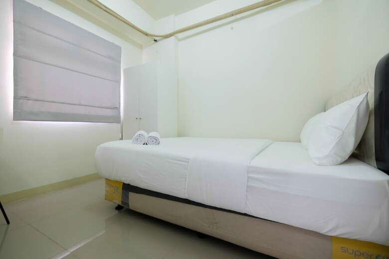 Tranquil 2br @ Green Pramuka Apartment